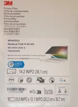 3M Bright Screen Privacy Filter For Apple Macbook Pro 14 M1-M3, 16:10 BPNAP003 New. Price: $24.99.