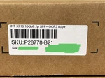 Hpe Intel X710 10GBE Sfp+ OCP3 Nic Network Adapter GEN10 PLUS/V2 Port New. Price: $399.00.