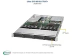 Supermicro SYS-6018U-TR4T+ Barebones Server New In Stock 5 Year Warranty. Price: $3500.00.