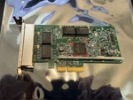 Dell Broadcom 5719 Quad Port 1GB Network Adapter - RJ45 Pcie 0XG0WH Used. Price: $39.99.