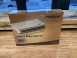 Trendnet 3 Port Print Server TE100-P21/A Brand New!!!!. Price: $30.00.