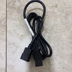 Power Extension Cord Ibm 39M5377 9FT. 10AMPS 250V Iec C13 - C14 J85836A E55349 New. Price: $10.00.