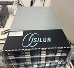 Emc Isilon X410 2XINTEL Xeon E5-2640 V2 64GB Ram Only 24 Caddies Truenas Server Used. Price: $650.00.