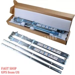 Dell R510 R520 R530 R720 R730 R820 2/4 Post Rack 2U Static Rails H872R New. Price: $51.50.