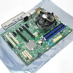 Supermicro X11SAE Workstation Server Motherboard LGA1151 With I7-7700 3.6GHZ Cpu Used. Price: $119.99.