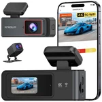 Kingslim 4K Dash Front And Rear With 64GB Sd Card, 5G Wifi Camera Fo... New. Price: $109.32.