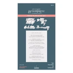 Spellbinders Press Plate & Die Set By Yana Smakula-let's Celebrate Sentiments New. Price: $30.19.