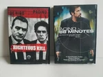 Al Pacino Movies: Righteous Kill And 88 Minutes (dvd Set) Double Feature Very. Price: $15.00.
