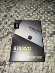 Samsung 870 Qvo 2TB Sata Iii 2.5" Ssd MZ-77Q2T0B/AM New. Price: $390.00.