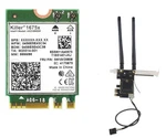 AX1675X Killer Series Desktop Wi-fi 6E Kit 2.4 Gbps Bluetooth 5.3 Support... New. Price: $66.27.