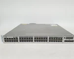 Cisco Catalyst WS-C3850-48U-E Port-switch With C3850-NM-4-10G Dual Pwr Spply Used. Price: $224.99.