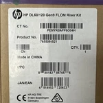 Hp DL60/DL120 GEN9 Riser Card Kit (w/ Bracket) 765509-B21 New. Price: $78.00.