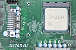 Asrock X470D4U Server Motherboard AM4 Matx + Amd Ryzen 3900X Cpu Bundle Tested Used. Price: $349.00.