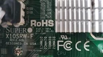 Supermicro X10SRW-F Server Motherboard With Xeon E5-1650 V4 Processor & Heatsink Used. Price: $129.99.