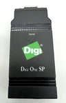 Digi One Sp 1-PORT 50000792-01 Compact Serial To Ethernet Server Used. Price: $45.00.