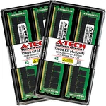 128GB 4X 32GB PC4-2666 Rdimm Supermicro 1029U-TN12RV-NEBS-DC Memory Ram New. Price: $661.83.
