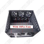 For 6 Gpu Open Air Mining Frame Rig Case Graphic Video Card Chassis Usa Stock New. Price: $126.69.