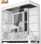 Hs 420 Vgpu Dual Chamber Mid Tower Atx Case White Pcie 5.0 Vertical Kit New. Price: $485.99.