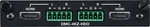 Crestron Dmc 4KZ Hdo Output Card 2 Hdmi 4K60 Hdr Switchers Qty 10 Open. Price: $200.00.