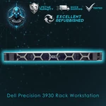 Dell Precision 3930 Rack Intel I7-8700 3.2GHZ 16GB DDR4 2666MHZ Toshiba 1TB Nvme Used. Price: $725.00.