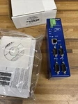 Black Box LES404A Industrial Ethernet Serial Server Used. Price: $185.00.