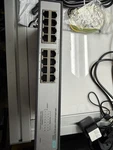 Hpe Officeconnect 1420 Series Switch JH016A W/ Power Cord + Ears Open. Price: $75.00.