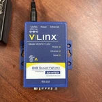 Advantech B+b Smartworx VESP211-232 Vlinx Ethernet Serial Server RS-232 Power Used. Price: $80.00.
