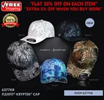 Flexfit New Original Kryptek 6-PANELS Hats Fitted Casual Baseball Cap 6277KR. Price: $21.82.