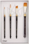 1000H 4 Pc. Original Series Premium Golden Taklon, Multimedia Artist Brush New. Price: $69.48.