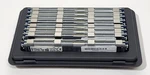 (8X 32GB) Kingston KTH-PL316LLQ/32G DDR3L-1600 PC4-12800 Ecc Lr-dimm Server Ram Used. Price: $256.00.