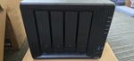 Synology DS920+ 4-BAY Nas Diskstation Includes 16TB Hard Drive, 2TB Cache Used. Price: $749.00.