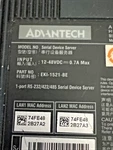 Advantech EKI-1521-BE 1-PORT RS-232/422/485 Serial Device Server Redundant Lan Used. Price: $63.17.