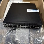 Dell X1026P 062MWJ Networking Managed Rack Switch 24-PORTS E11W With Power Cord Open. Price: $99.99.