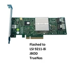 Dell HV52W Perc H310 Flashed To Lsi 9211-8I P20 It Mode Jbod Truenas Used. Price: $32.69.