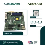 Supermicro X10SLH-F Lga 1150 Matx Server Motherboard W/ E3-1241 V3 32GB DDR3 Open. Price: $157.00.
