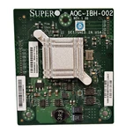 Supermicro AOC-IBH-002 Infiniband Module Used. Price: $199.99.