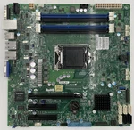 Supermicro X10SLM-F Server Motherboard, Socket LGA1150 Used. Price: $69.99.