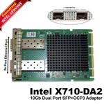 Hpe Intel X710-DA2 10GB 2-PORT Sfp+ OCP3 Adapter P28778-B21 P31327-001 New. Price: $104.99.