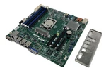 Supermicro X11SSL-F Microatx Server Motherboard W/ E3-1240 + Io Shield (an) Used. Price: $94.95.
