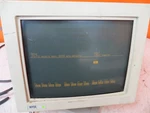 Burn-in Wyse Technology WY-160 900985-07 Crt Amber Terminal Keyboard See Desc. Price: $115.00.