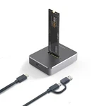 M.2 Nvme Sata Ssd Enclosure, 3.1 Gen 10GBPS High Speed To Usb... New. Price: $53.58.