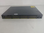 Cisco Catalyst WS-C2960X-48FPD-L 48-PORT Gigabit Managed Poe+ Ethernet Switch Used. Price: $69.99.