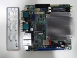 Asrock IMB-181-L Mini-itx LGA1150 Q87 Motherboard I3-4330TE Cpu +ram Server Used. Price: $50.00.