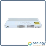 Cisco Catalyst C1000-24T-4G-L Series 24-PORT 4XSFP Network Switch Used. Price: $591.34.