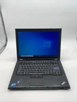 Lenovo Thinkpad T410S Laptop Intel I5-M560-2.6GHZ 2GB Ram 250GB Hdd W10P Used. Price: $80.00.