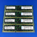 Lot 4X 8GB (32GB) PC3-8500R DDR3 Ecc Registered Server Ram Ibm 46C7488 Elpida Used. Price: $24.55.