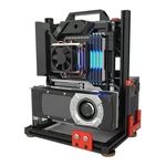 Ediy Pc Test Bench Open Air Computer Case Itx Umatx Motherboard Chassis ... New. Price: $98.84.