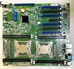Advantech ASMB-923I 19A6923I02-02 Rev A1 01-3 9696092300E Dual E5-2660V4 Grade Used. Price: $609.00.