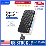 Orico 2.5" Sata Usb External Ssd Hdd Hard Drive Enclosure Case 6 Gbps 3.1 New. Price: $10.95.
