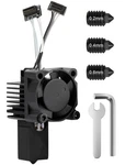 P1P Hotend Kit With Fan For Series 3D Printer, N... New. Price: $47.86.